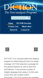 Mobile Screenshot of dictionsoftware.com